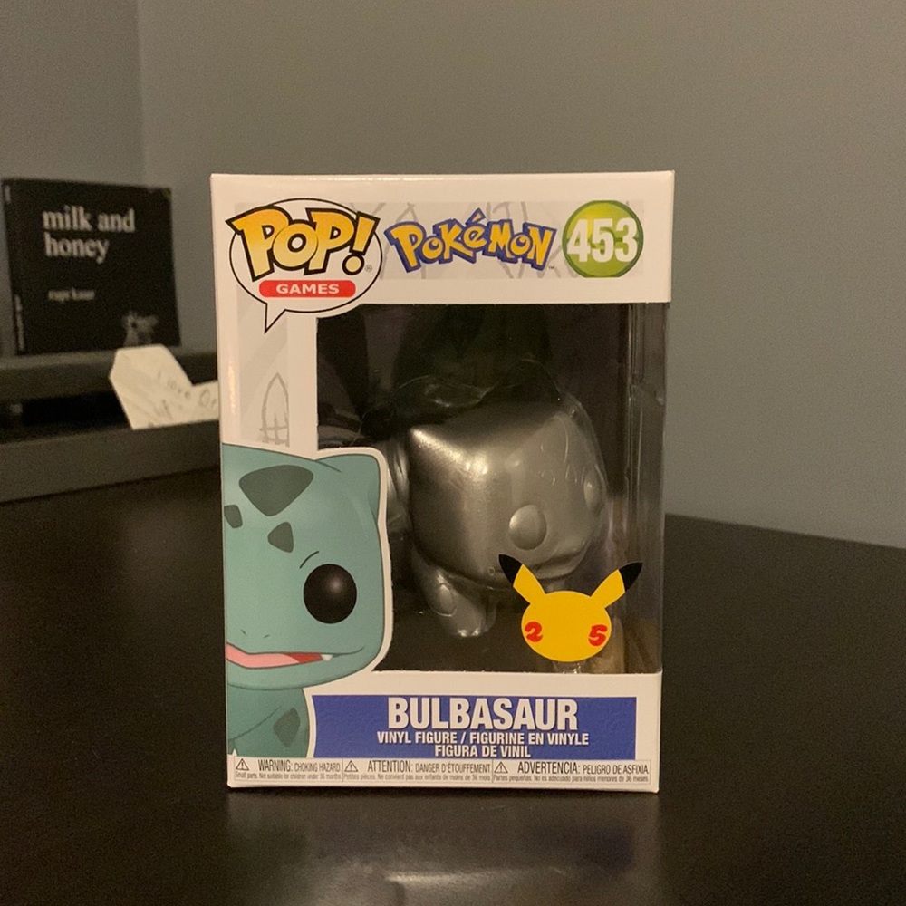 POKÉMON bulbasuar 25th anniversary